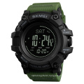 SKMEI Watch 1358 Mens Digital Watch Multi-function Chronograph Silicone Sport Outdoor Watch